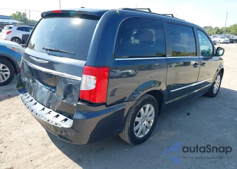 2014 Chrysler Town & Country Touring из США, поврежденный, VIN 2C4RC1BG5ER329613
